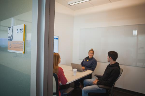 Meeting spaces in Campus Commons